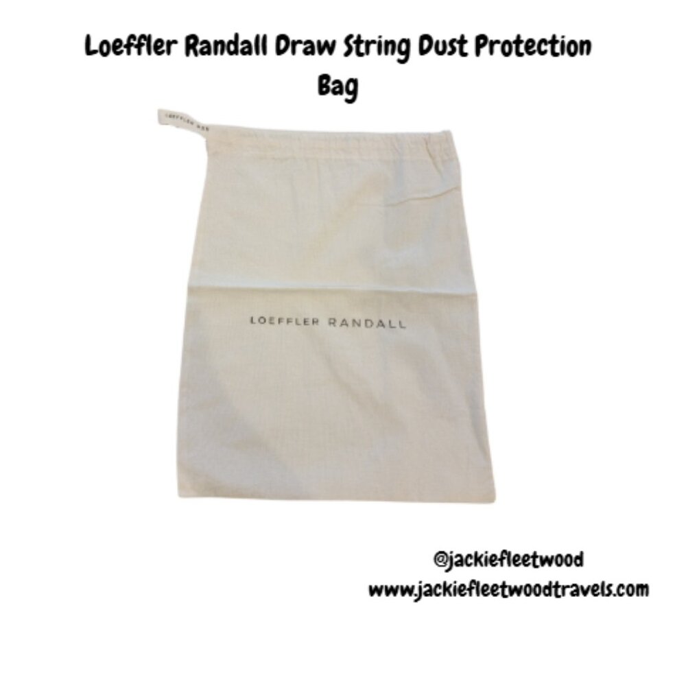 Loeffler Randall 10 x 14" Draw String Dust Protection Bag